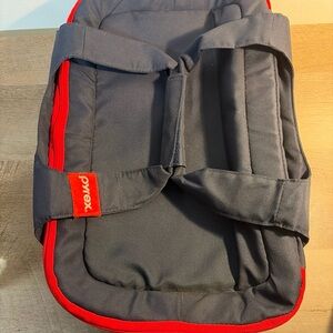 PYREX Casserole Dish PORTABLE Travel CARRYING Insulated CASE BAG